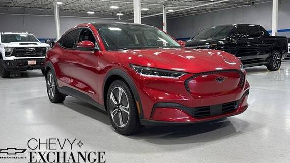 FORD MUSTANG MACH-E 2021 3FMTK1SS0MMA01384 image